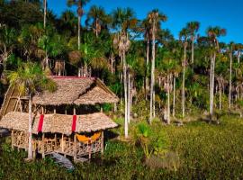 PAMPA HERMOSA LAKE RESORT, ostello a Puerto Maldonado