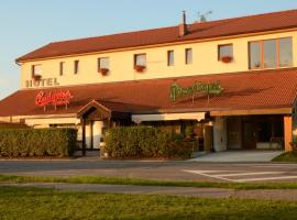 Hotel & restaurant SIGNAL, hotel i Pardubice