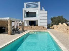 Souvala /Aegina. Excellent location Luxury villa., hotel en Vathí