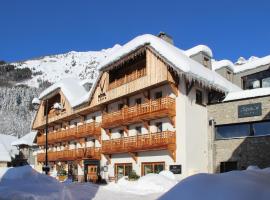 Hotel Le V de Vaujany, spa hotel u gradu Vaujany