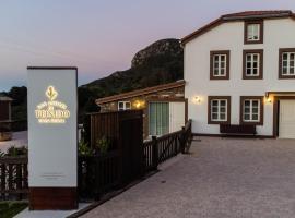 Casa Rural San Andrés de Teixido, hotel-fazenda em Cedeira