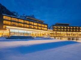 haldensee - Naturerlebnis und Wellnesshotel, hotel mewah di Nesselwängle