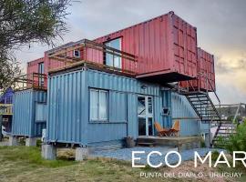 ECO.MAR, hotel em Punta Del Diablo