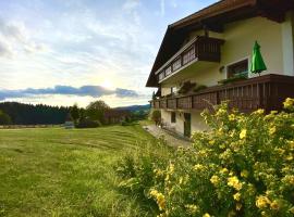 Zum Loderwinkl, hôtel pour les familles à Sankt Englmar