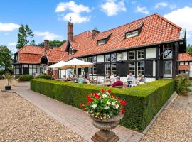 Hotel Kasteelhof 'T Hooghe: Ypres şehrinde bir otel