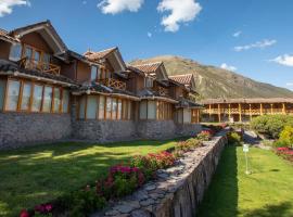 Casa Andina Premium Valle Sagrado Hotel & Villas, hotel sa hidromasažnim kadama u gradu Urubamba