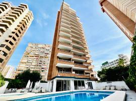 Trebol One Apartments By Mc, hotel v mestu Benidorm