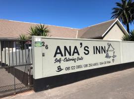 Anas Inn, hotell sihtkohas Walvis Bay