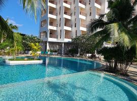 Double Superior Condo Rayong with seaview - 7th floor free wifi, מלון בראיונג