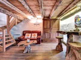 LA FERME de BELLINE Chalets ou Gîtes & SPA, viešbutis mieste Briansonas