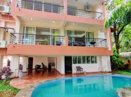 Luxury 3BHK Villa with Private Swimming Pool near Candolim, villa a Marmagao