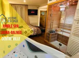 Votre Escale Jungle Sauna & Spa