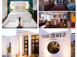 The Rez Guesthouse, hotell sihtkohas Walvis Bay