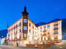 Hotel Engadinerhof Pontresina，位于蓬特雷西纳的酒店