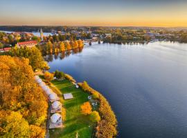 Lake Glamp Mikołajki - Adults Only, camping de luxo em Mikolajki