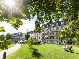 Viesnīca Park-Hotel am Rhein - Gesundheitshotel und Residenzen pilsētā Reinfeldene