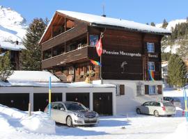 Pension Mezzaprada, hotel a Arosa