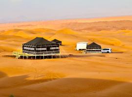 Zemu izmaksu kategorijas viesnīca Rashid Desert Private Camp pilsētā Badīyah