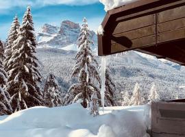 Hotel Boite, hótel með bílastæði í Borca di Cadore