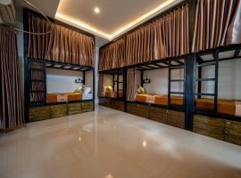 The Moon Hostel, hotell i Nusa Penida