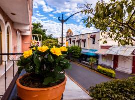 Habitación privada en el centro de Tequila, khách sạn ở Tequila