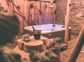 Romantic Getaway - Sauna and Jacuzzi - El Clandestino, готель у місті Стумон