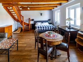 Apartmány Gulliver, hotel em Mikulov