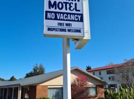 Arran Motel, hotelli kohteessa Te Anau