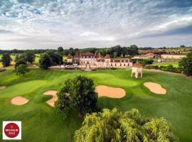 Château des Vigiers, hotel de luxo em Monestier