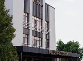 Rudison Hotel & Restaurant, hotel sa Ternopilʼ