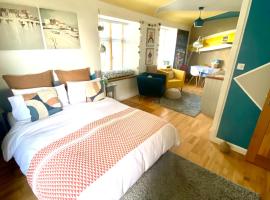 St Ives Balcony Flat – hotel w St Ives