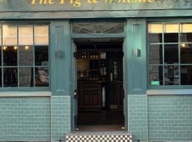 The Pig and Whistle, hotel en Londres