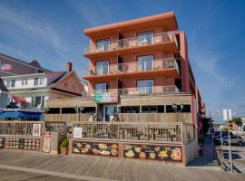 Americana Motor Inn on Boardwalk, hótel í Ocean City