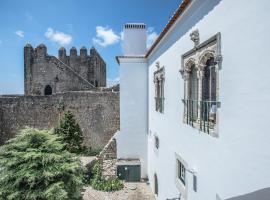 Pousada Castelo de Obidos: Óbidos şehrinde bir otel