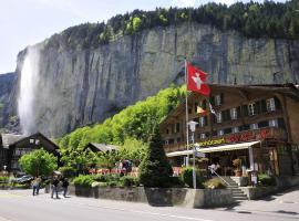 Hotel Schützen Lauterbrunnen, hotel em Lauterbrunnen