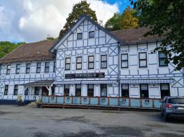 Gasthaus "Burgstieg", אורחן בStiege