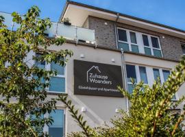 Zuhause Woanders - Bleicherstraße, wellness hotel v destinácii Wildeshausen