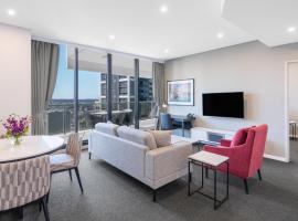 Meriton Suites Kent Street, Sydney: Sidney'de bir kendin pişir kendin ye tesisi