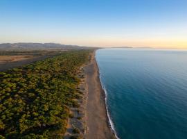 Camping Il Capannino Glamping Village: Marina di Bibbona'da bir kamp alanı