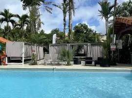 Maison charmante avec piscine et spa a Fort de France