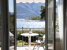 Al Pozz Boutique Resort, hotell i Locarno