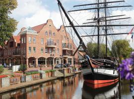 Arkadenhaus - Hotel Freiherr von Schwarzenberg, hotel en Papenburg