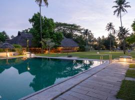 Marari Beach Resort Alleppey- a CGH Earth Experience, hotell i Alleppey