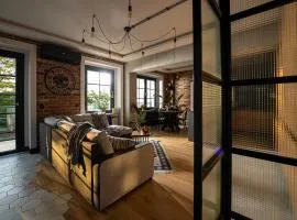 Industrial Apartment "I loft Opole"