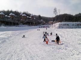 Elf Resort Hotel, hotel a Pyeongchang