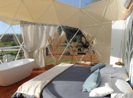 Melograno Bubble Glamping, glamping in Vasanello