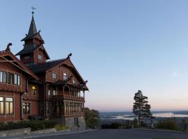 Scandic Holmenkollen Park, spa-hotelli Oslossa