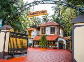 The Beach Cottage Kappad, hotell i Kozhikode