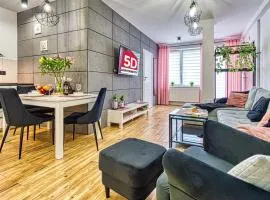 Apartament Angelika G1 z Prywatną Sauną, 3 sypialniami, 2 łazienkami - 5D Apartamenty