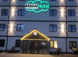 MAFA Hotel, hótel í Bukovel